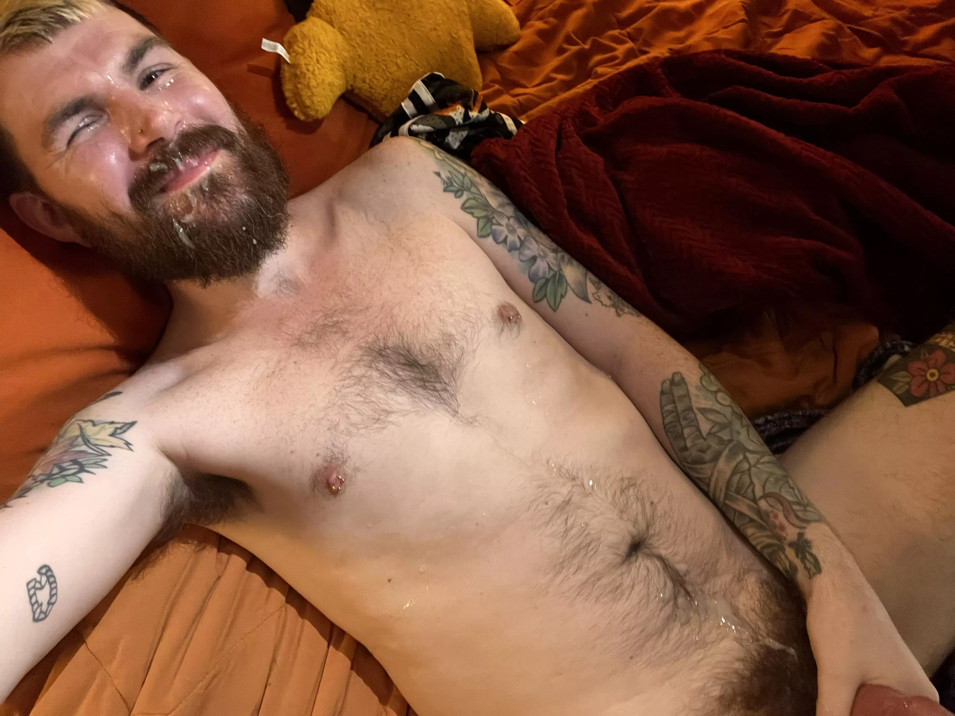 Being blasted with cum is my favorite!😈