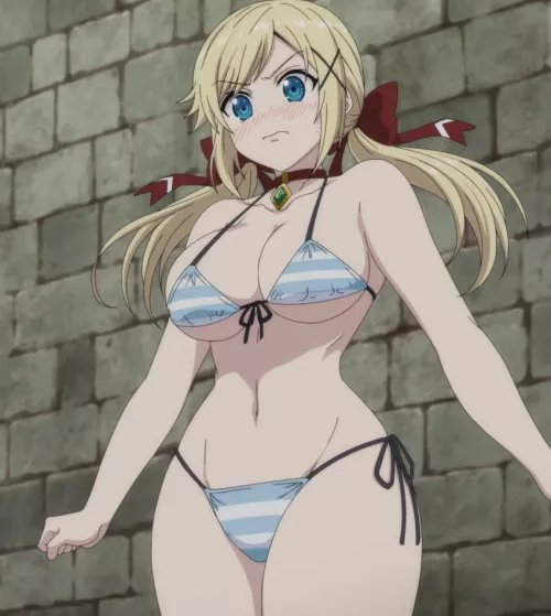 best girl in a sexy bikini