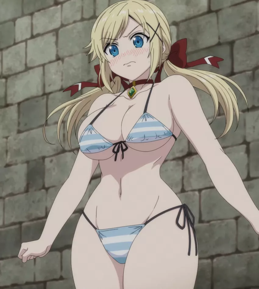 best girl in a sexy bikini