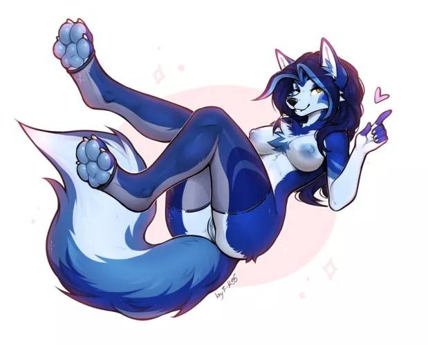 Blue wolf [F] (f-r95)