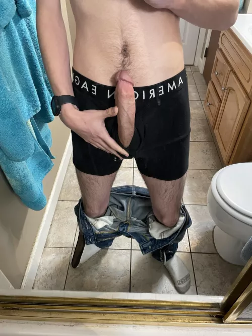 Bored and horny like always