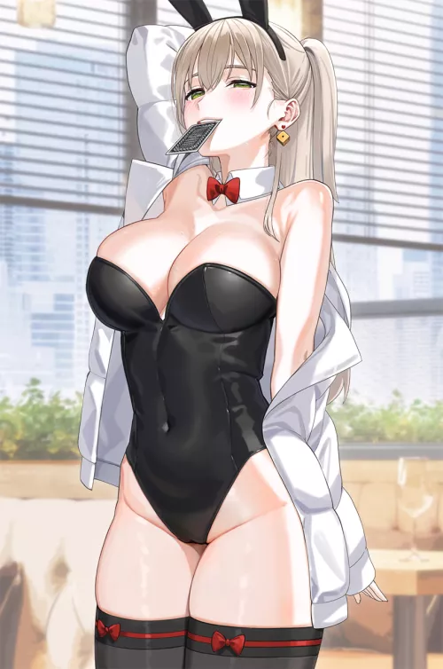 Bunny stole the card