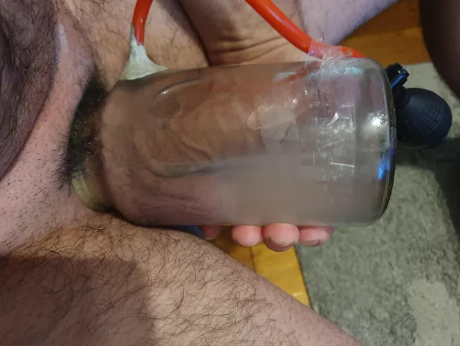 Can never get my Sack big can only ever my Balls hard and huge. Weird but ill take it lol