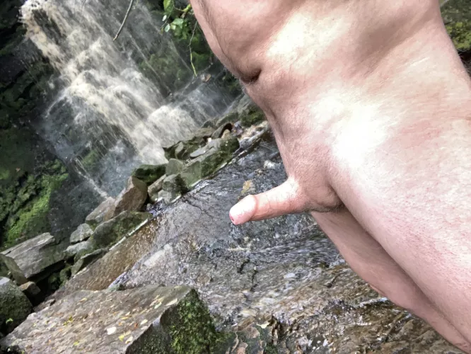 Can’t beat a little naked fun by a waterfall (47)