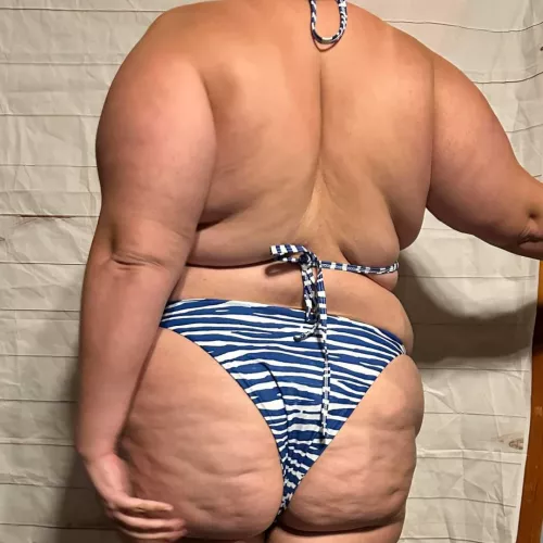 Can't wait to put this bikini booty in some sand!