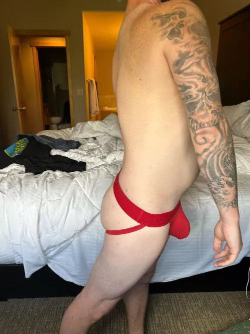 Cocksox jock. What do you think?