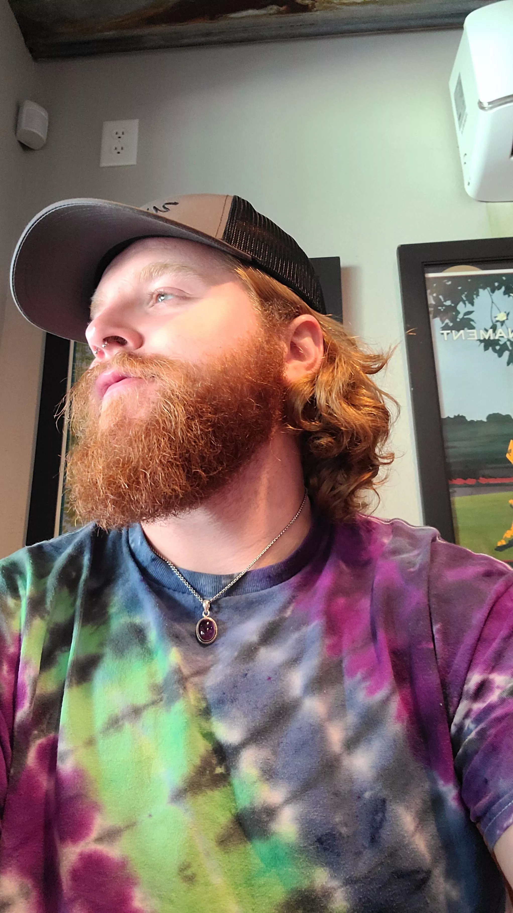 Did some trimming this weekend. Still look half mountain man, half homeless 😅