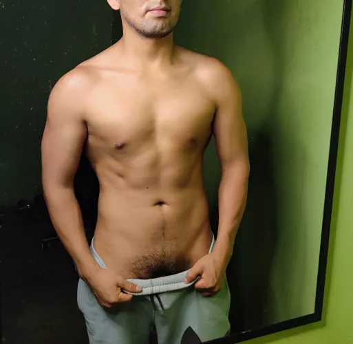 Do you like my pubes?