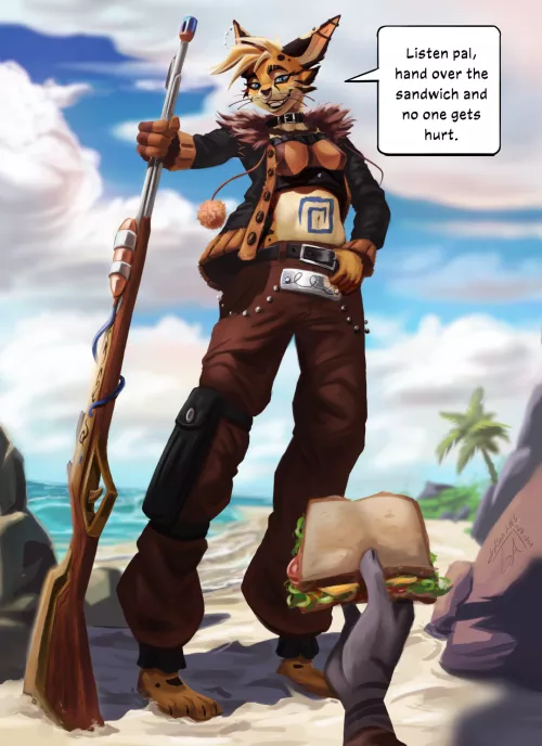 Easy lunch - Art by me 🍪