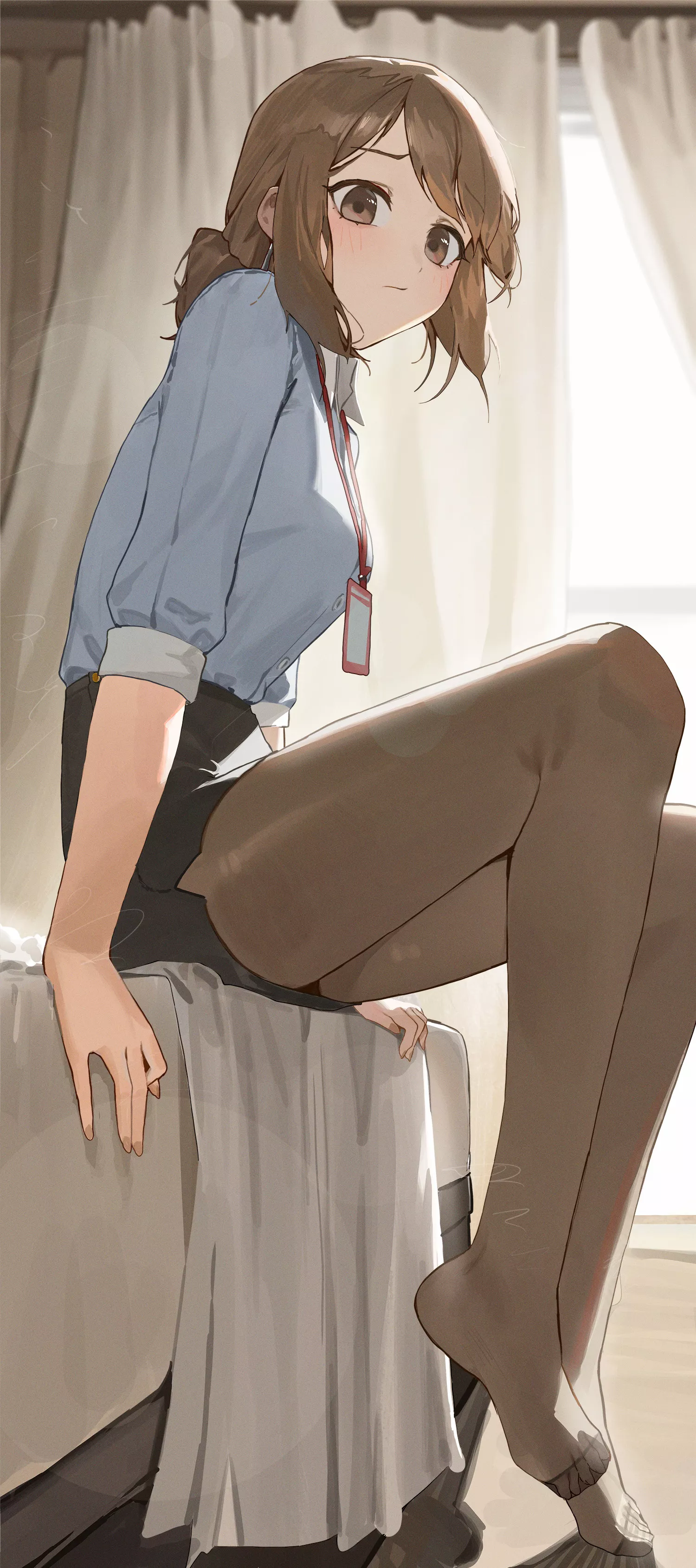 Edge of her Bed [Douki-Chan]