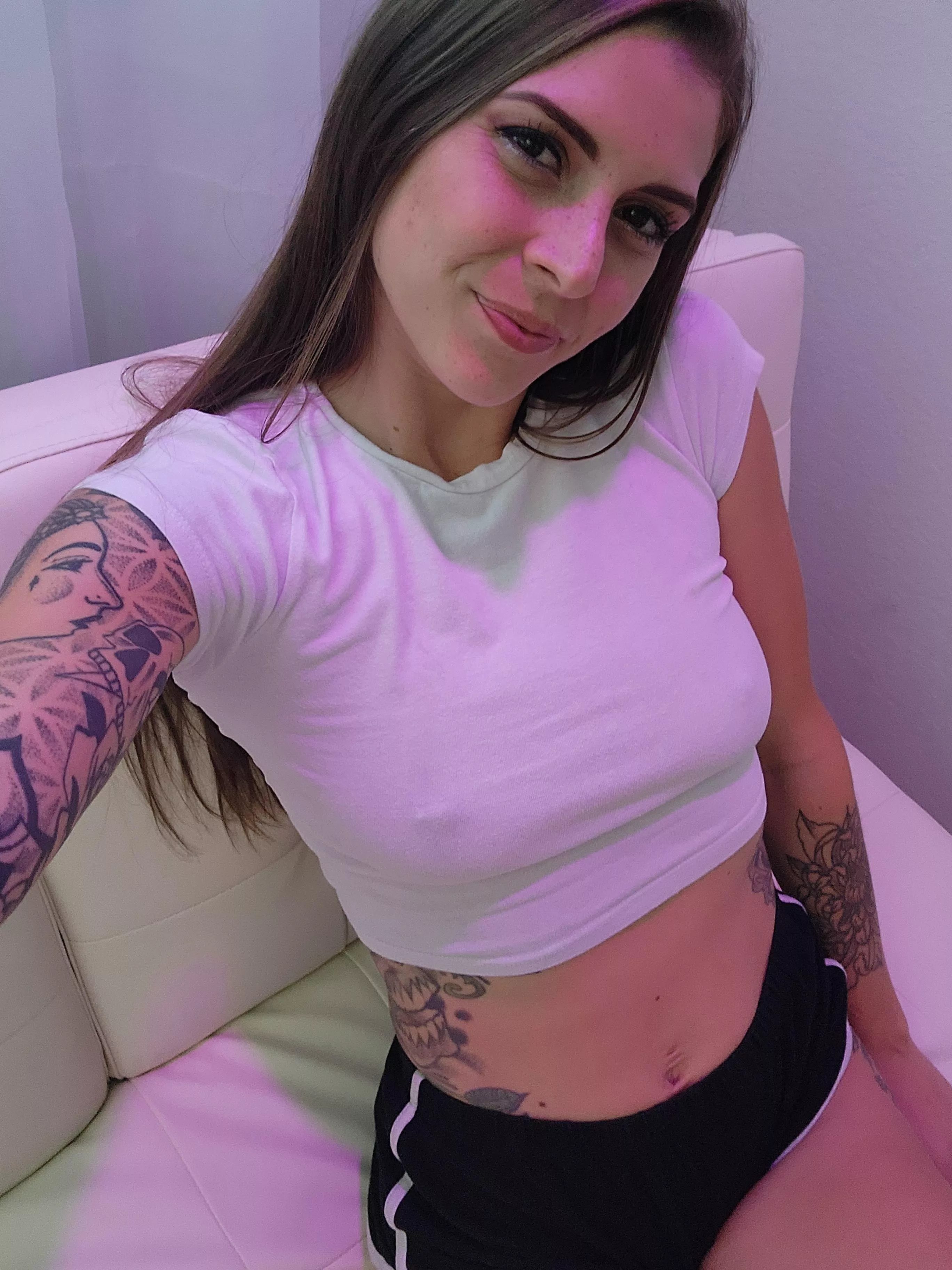 Feeling comfy and cuddly