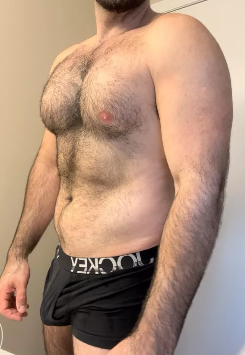 Feels good to be a man