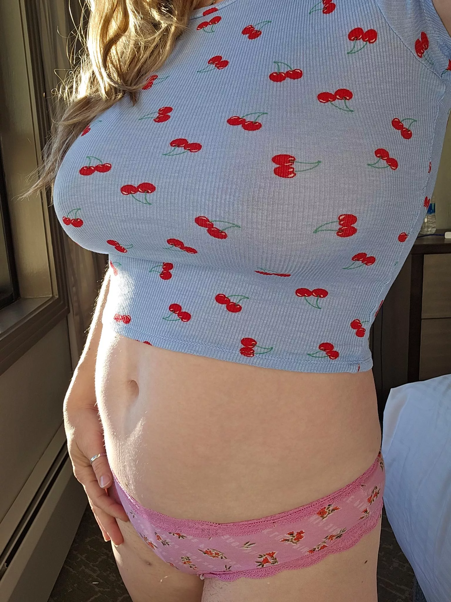 Good morning! Should a MILF still wear crop tops? 42F