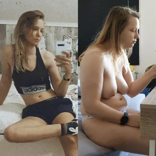 Got slightly out of shape 🤤