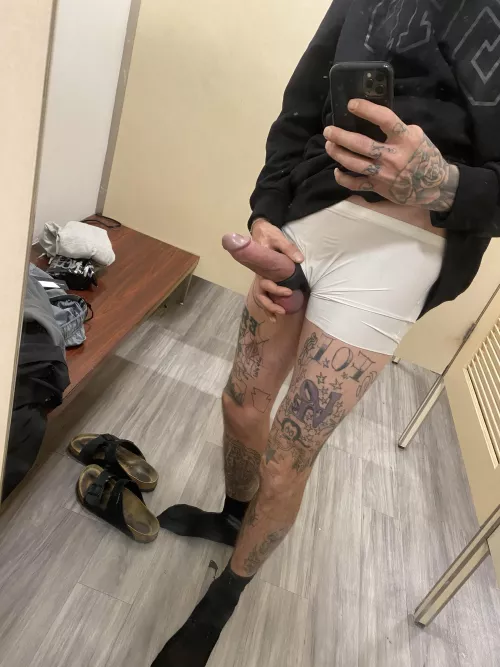 Had to try a few things on