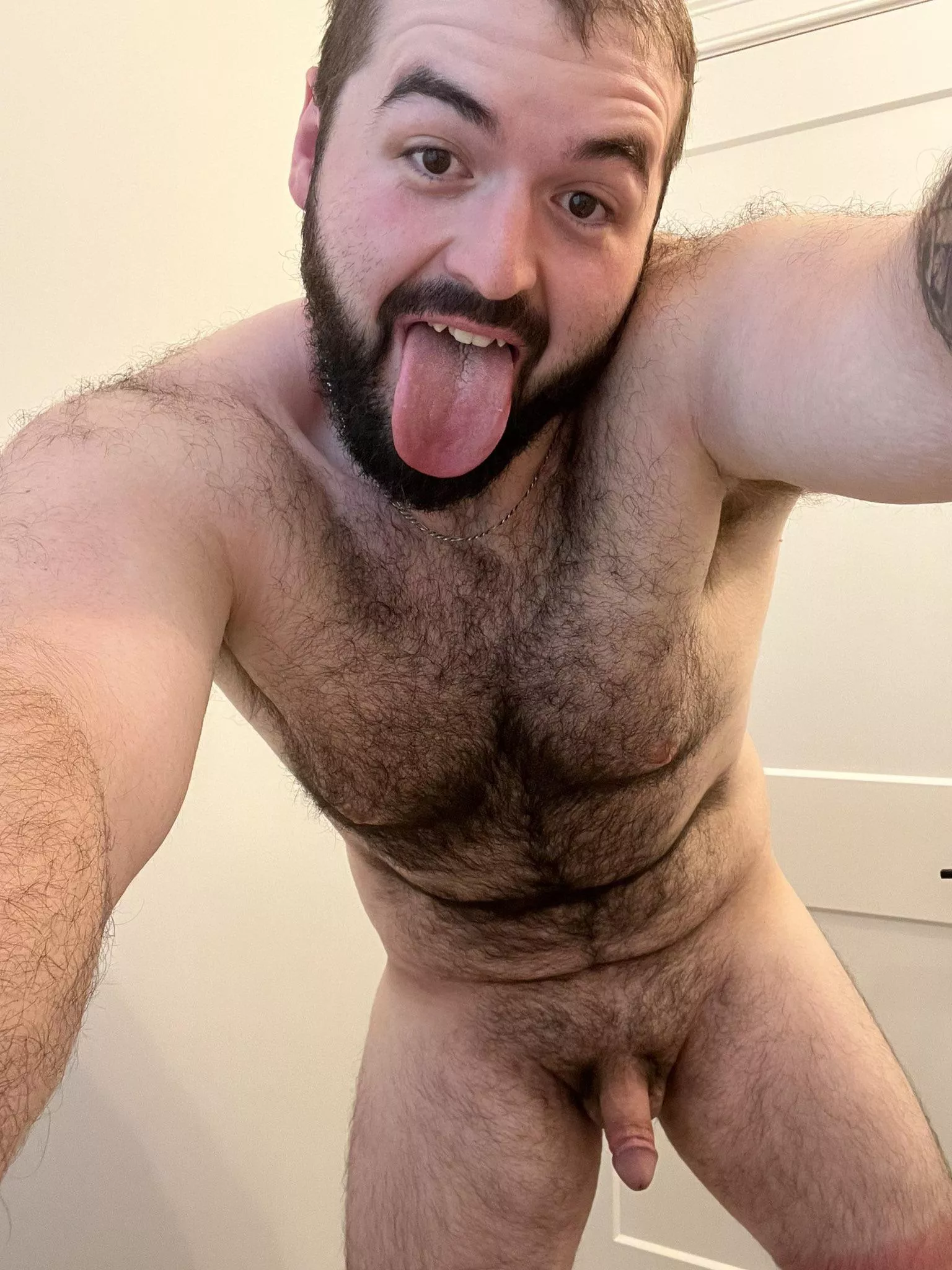 Hairy and horny