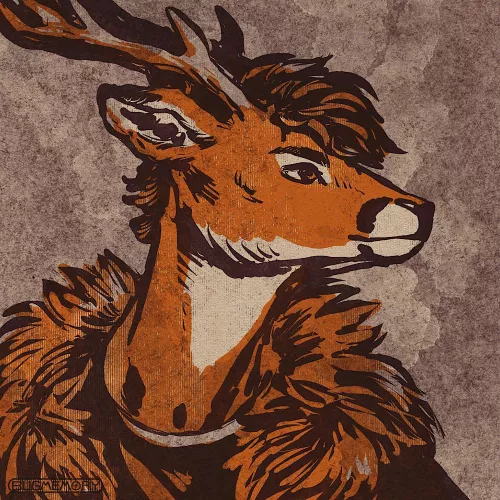 Halloween-themed/spooky orange and black portraits available!