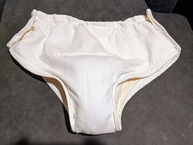 Homemade diaper cover