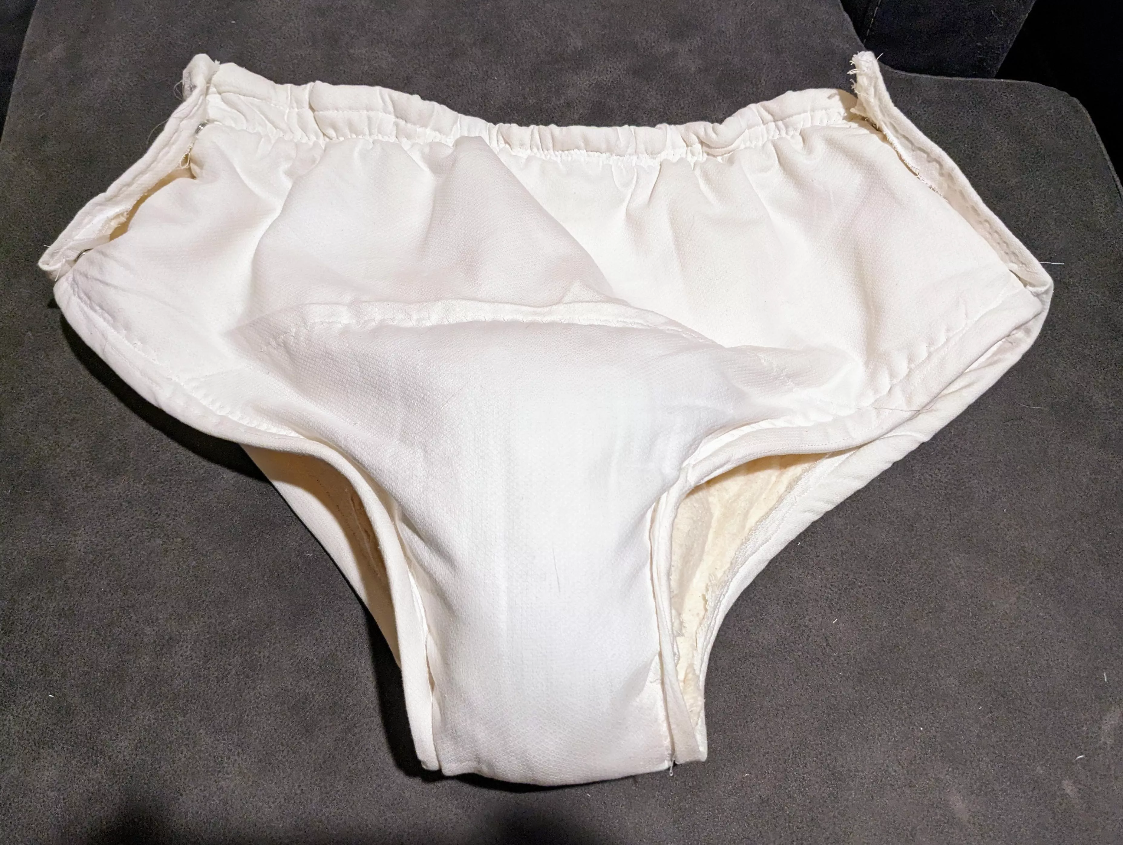 Homemade diaper cover