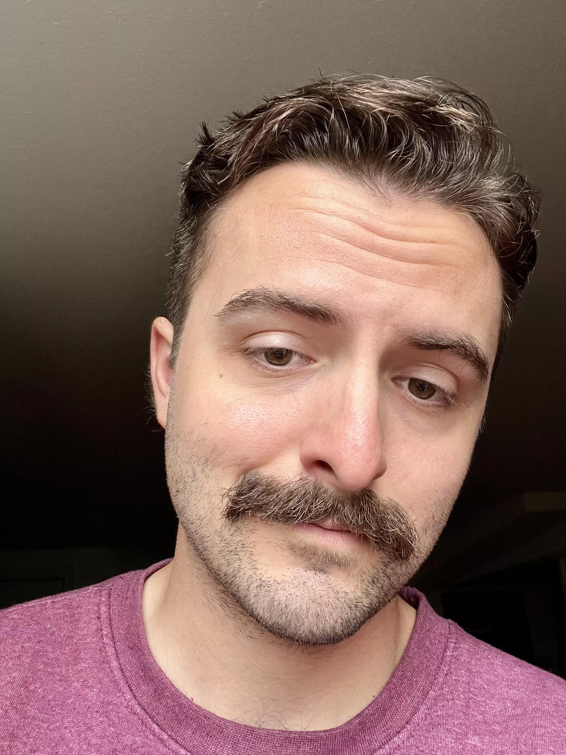 How do we feel about the stache?