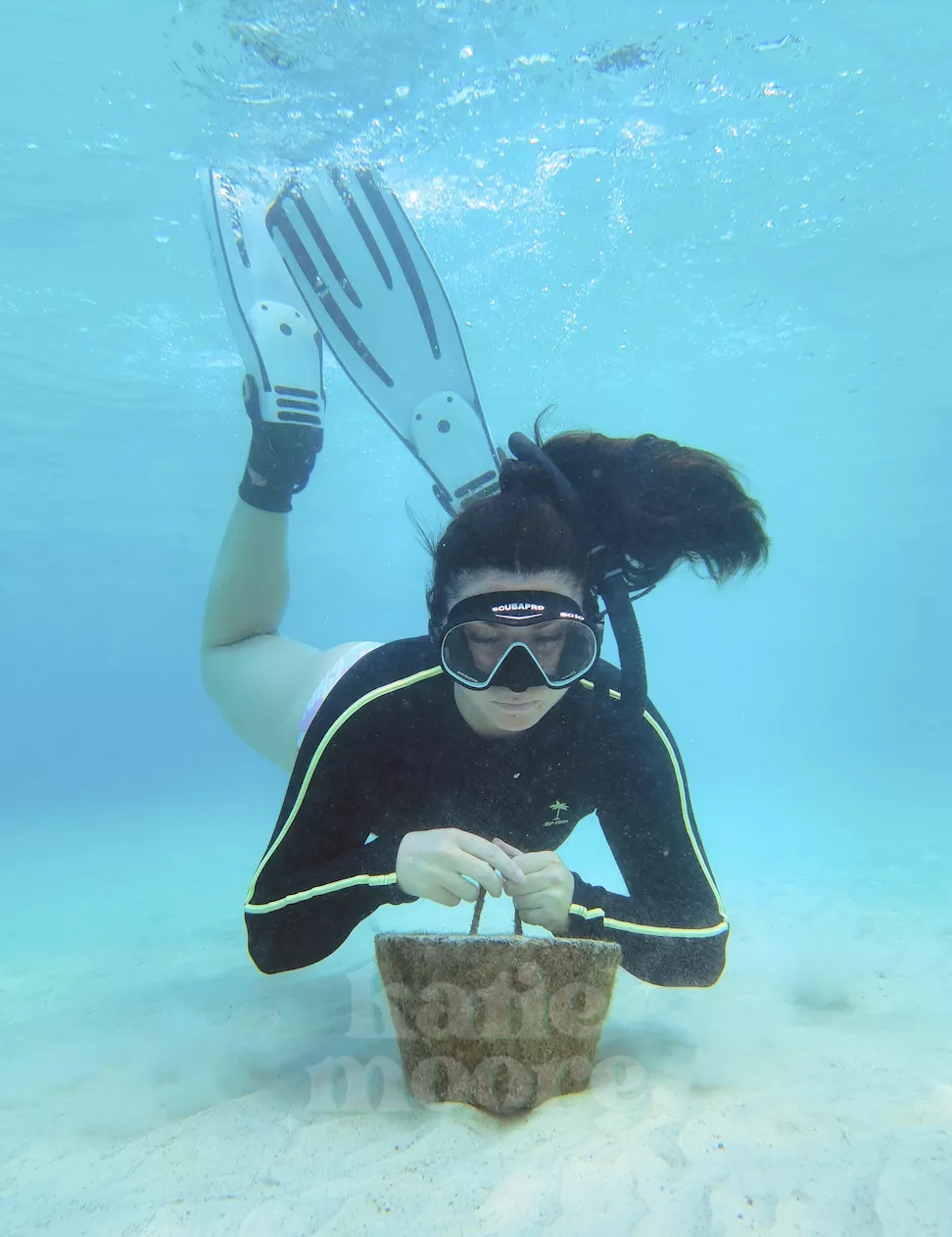 how long can you stay under with me?