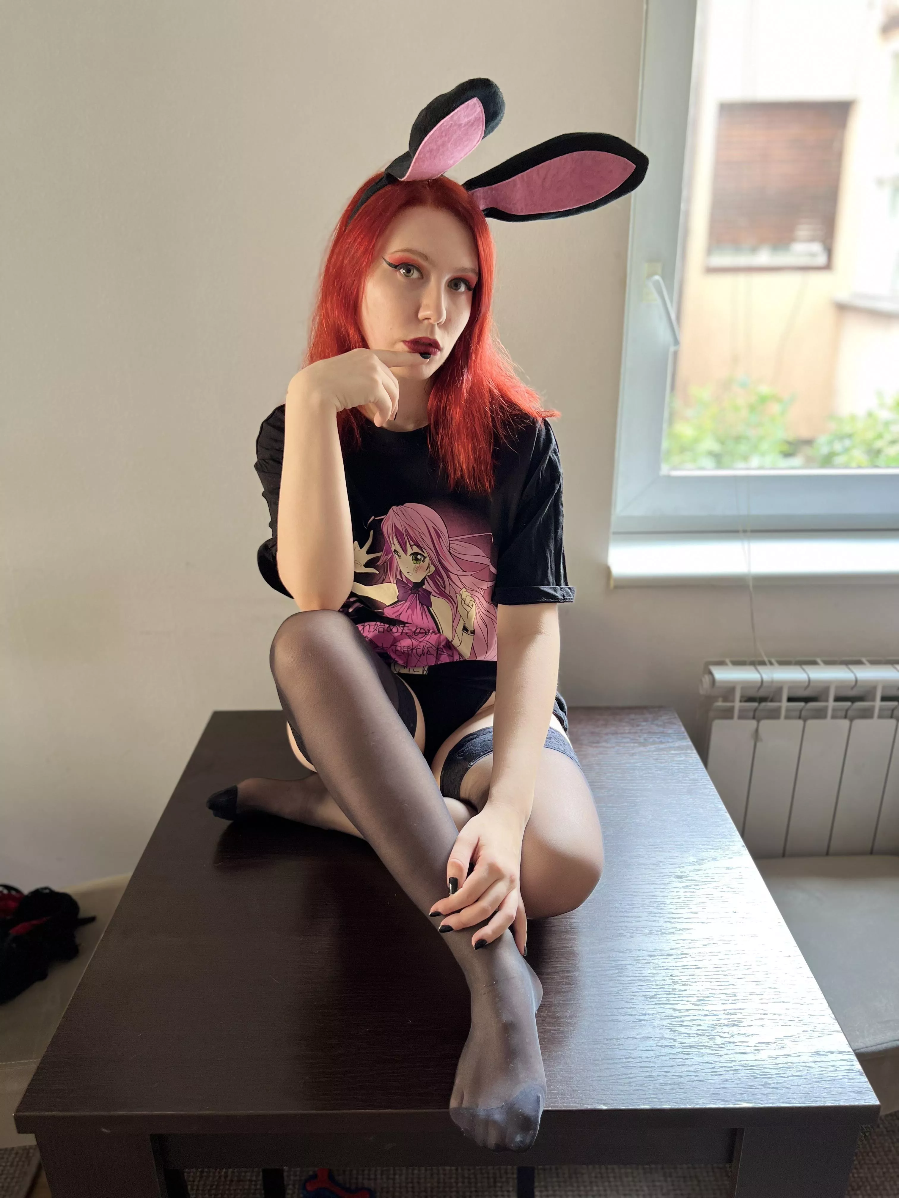 I am your bunny girl 🐰