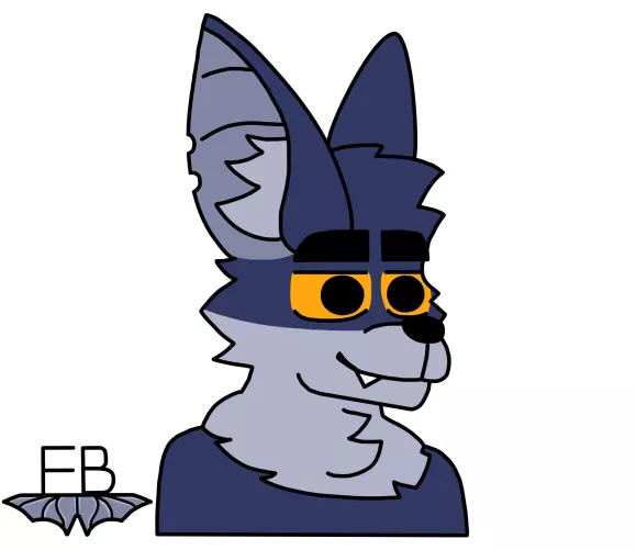 I changed my sona’s species, I am now a bat