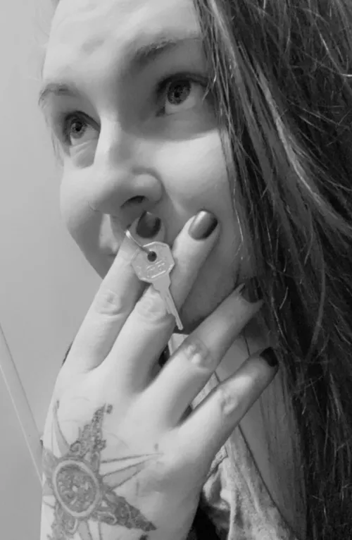 I found a key… wonder what it unlocks… 🤔