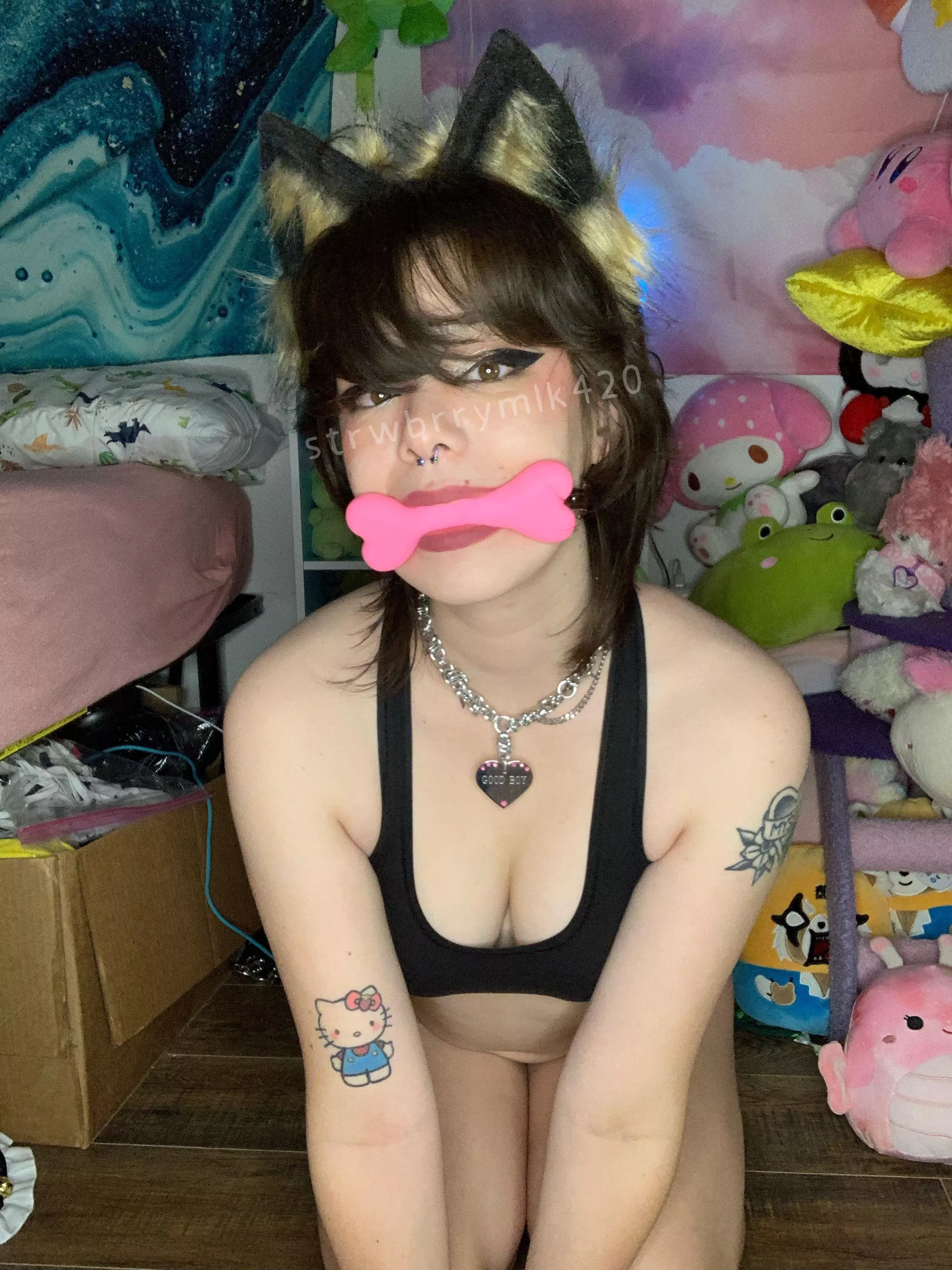 I just wanna b a good puppy~