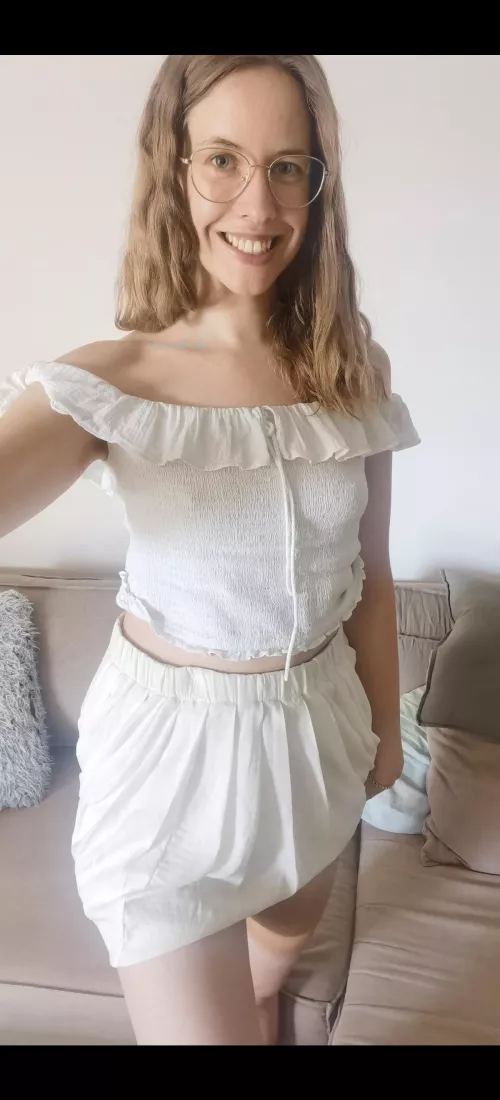 I left the house in this outfit and got a lot of attention 🙈