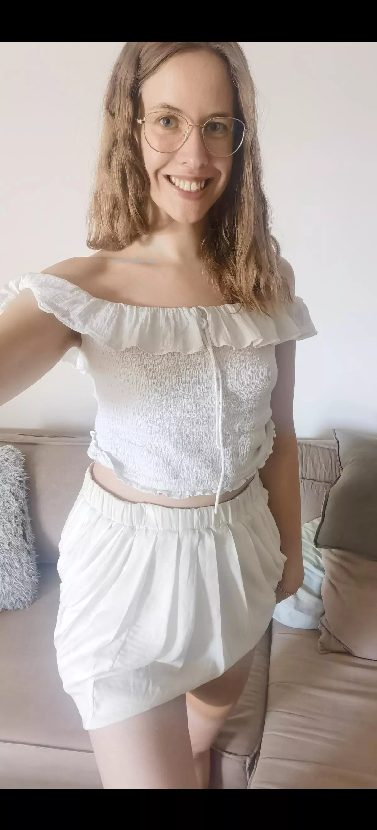 I left the house in this outfit and got a lot of attention 🙈