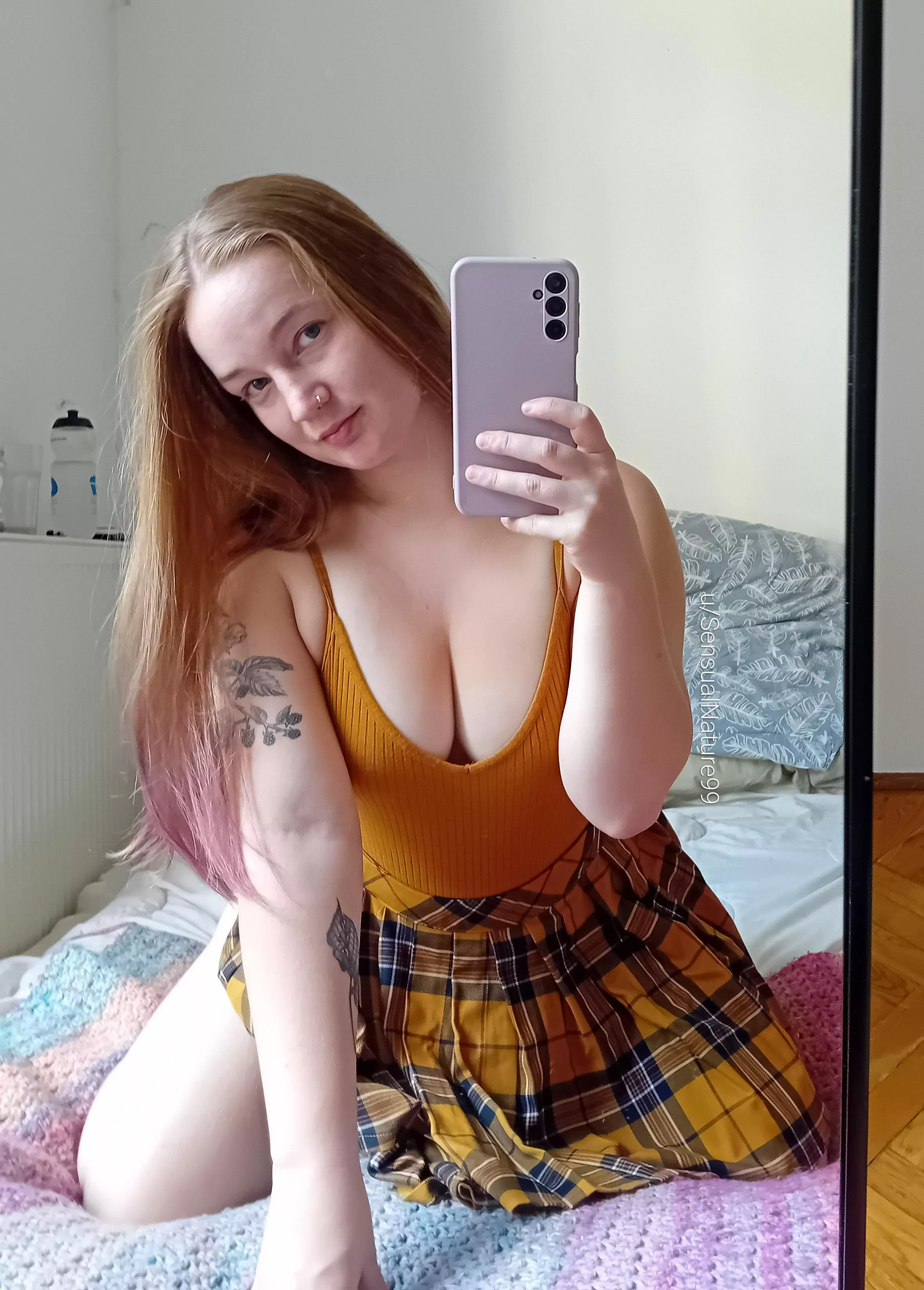 I like my outfit, I hope you too