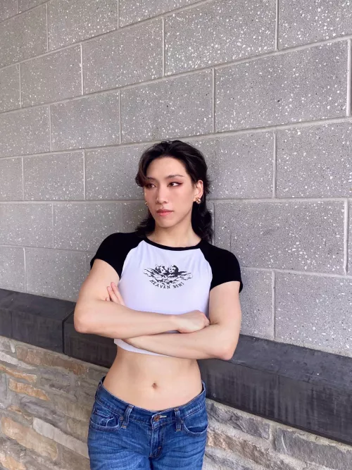 I love crop tops 😙