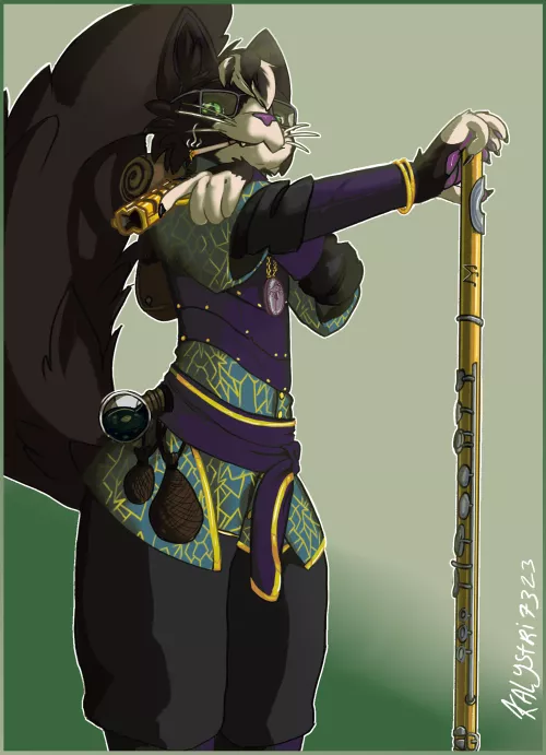 I might be small, but i'll still look down on you. by Kalystri