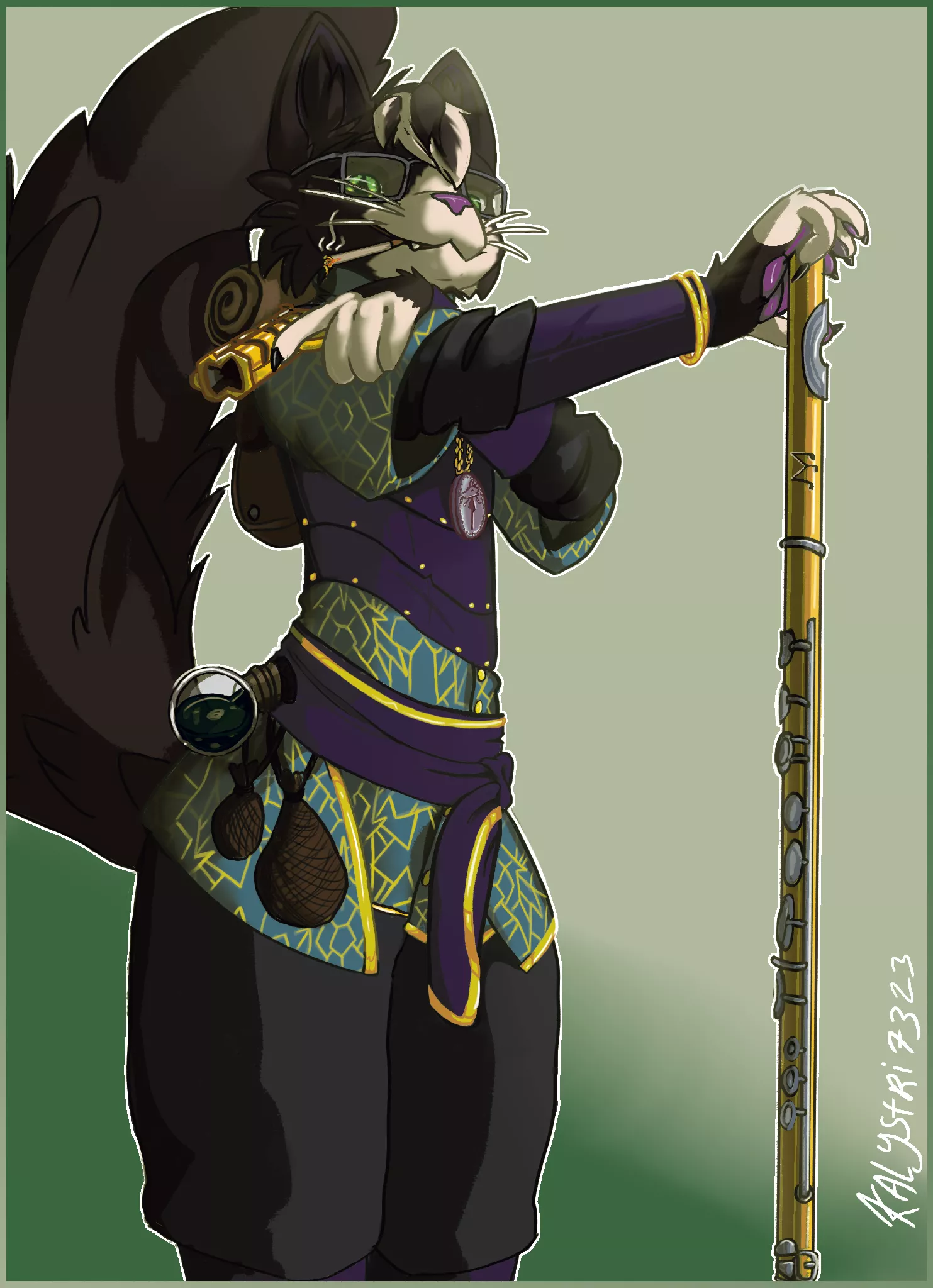 I might be small, but i'll still look down on you. by Kalystri