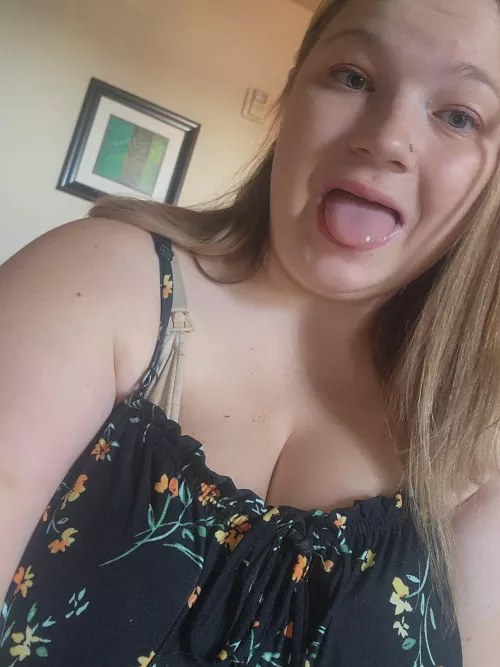 I'm not wearing any underwear today