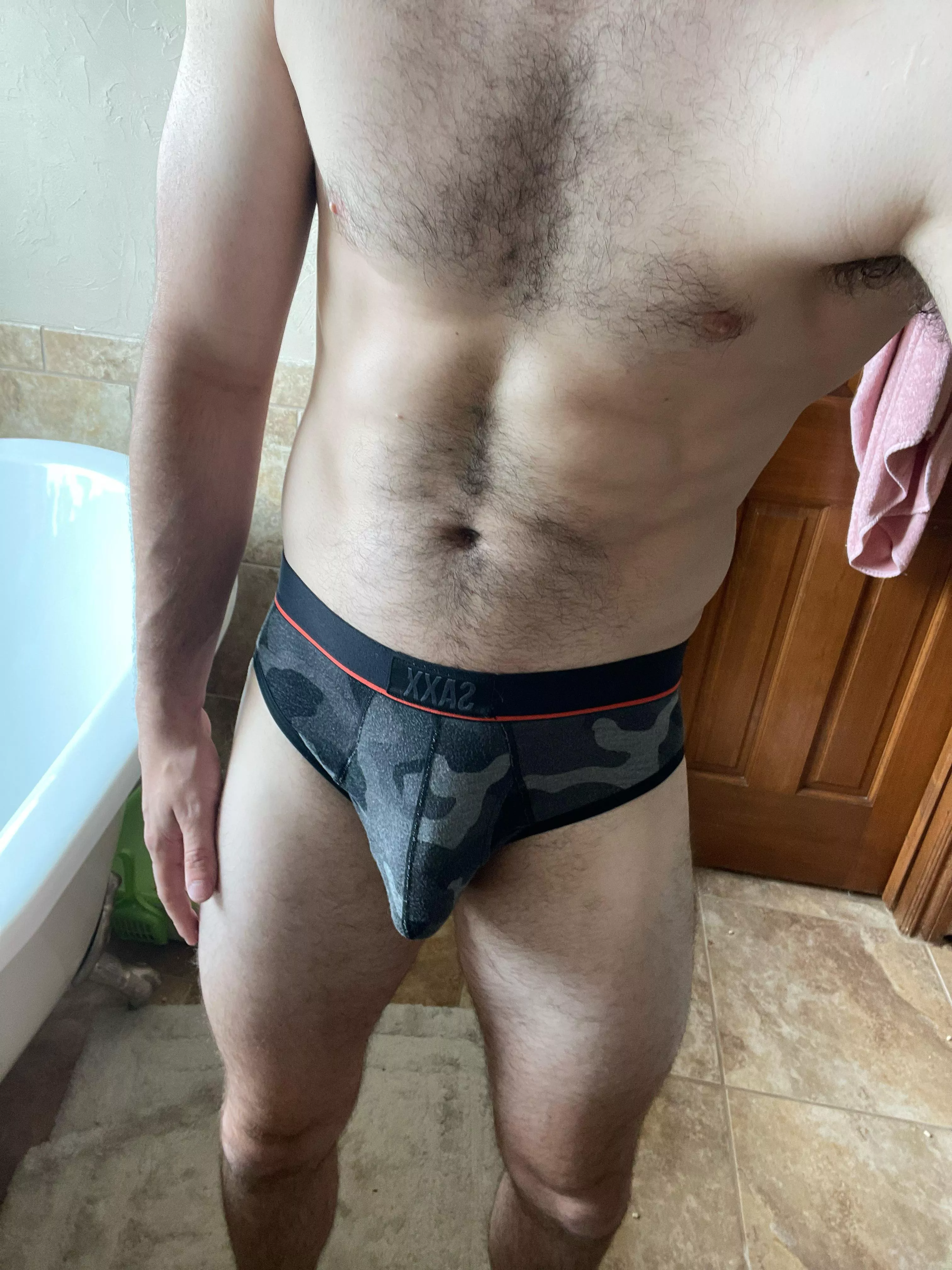 I’m obsessed with Saxx briefs🤤