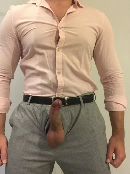 I’m preparing to party