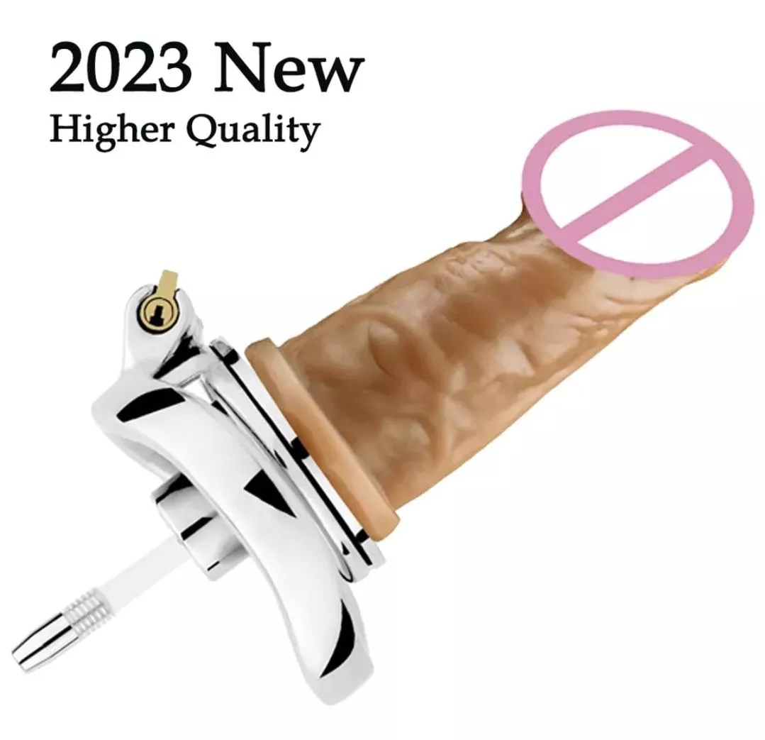 inverted with dildo.