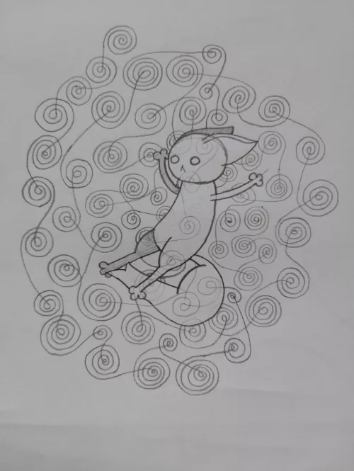 It really is easier to express complicated feeling with a puppy persona