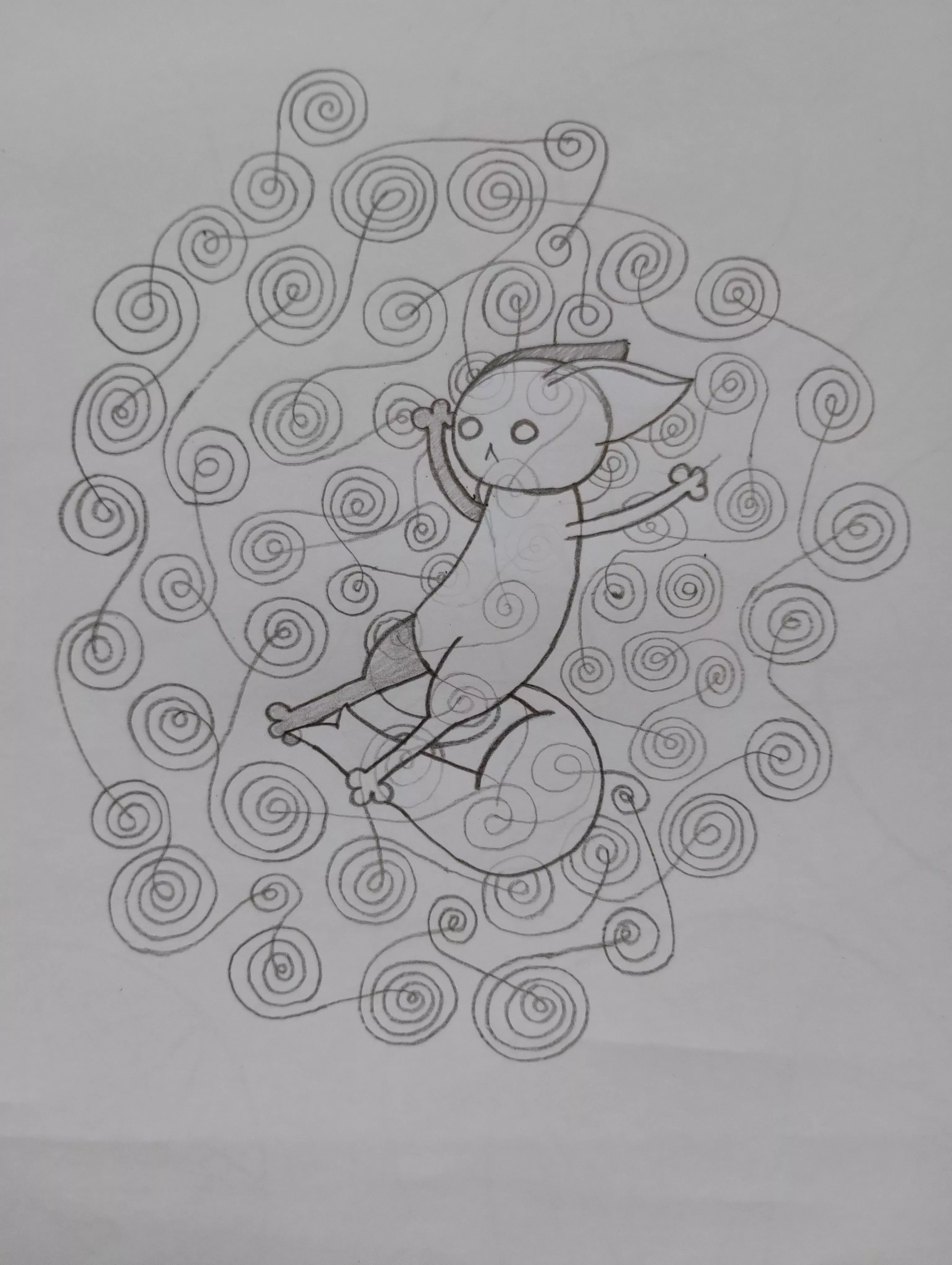 It really is easier to express complicated feeling with a puppy persona