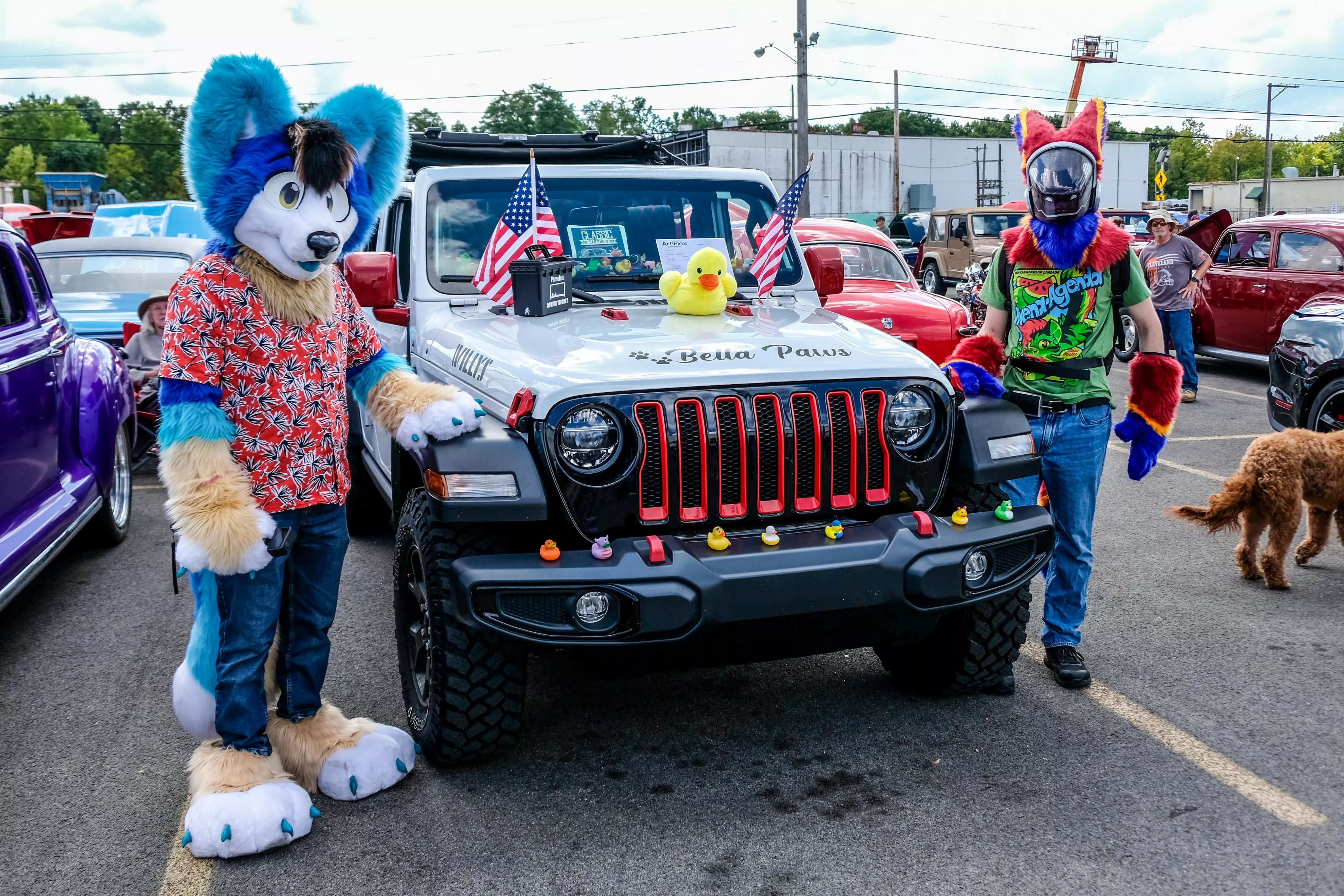 Its a Jeep thing, You wouldnt understand