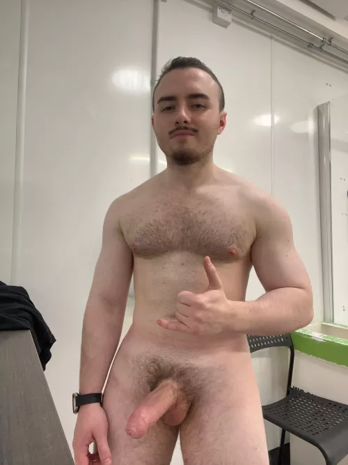 Just all natural here