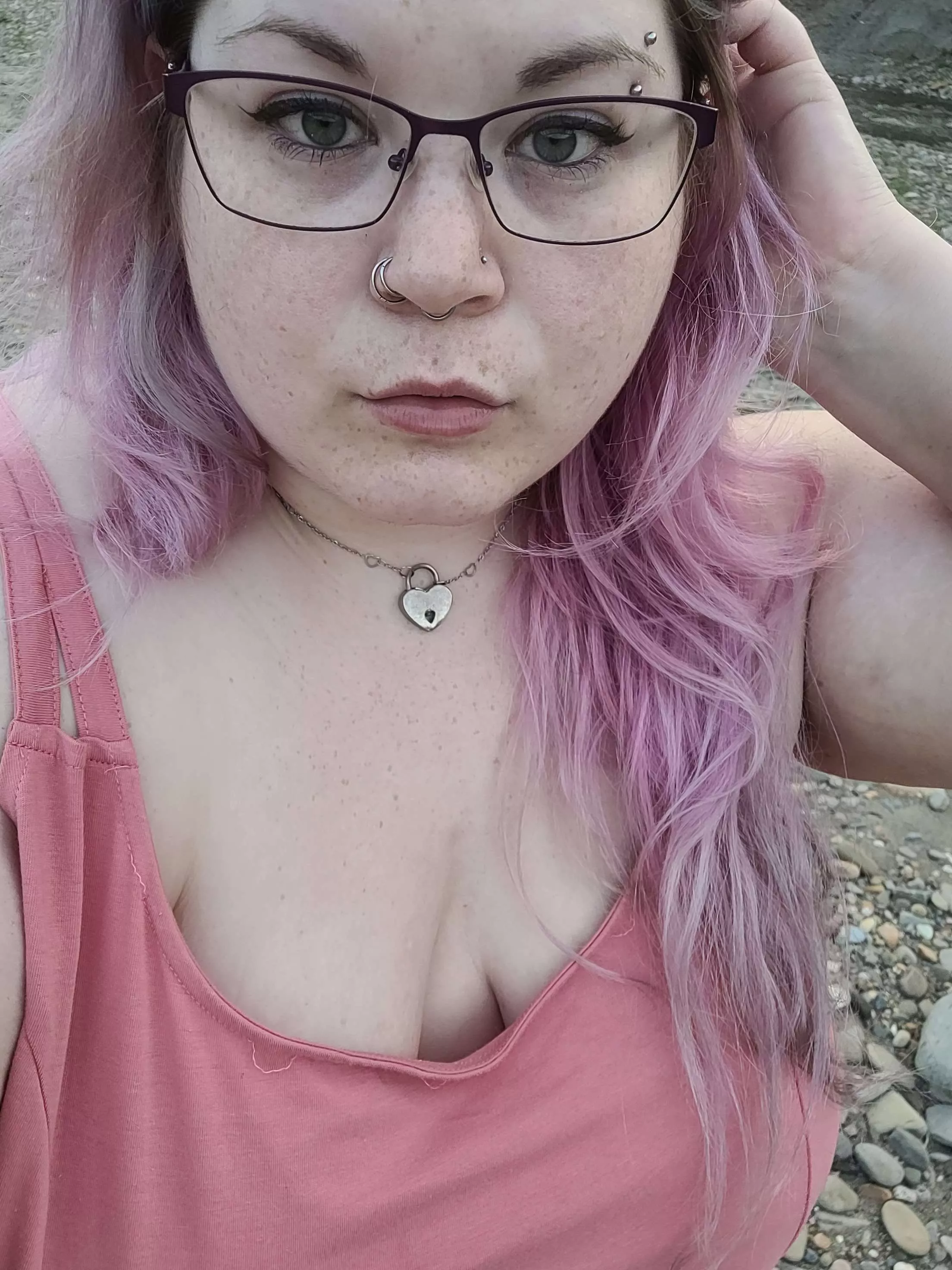 Just felt kinda pretty