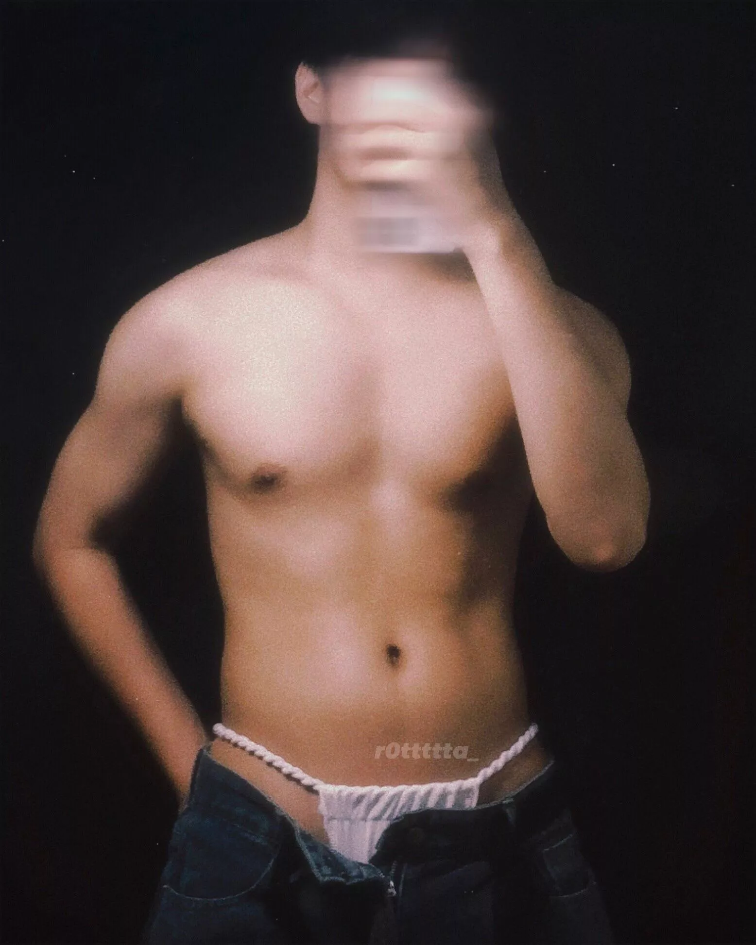 just realized that fundoshi + jeans would make a good combo