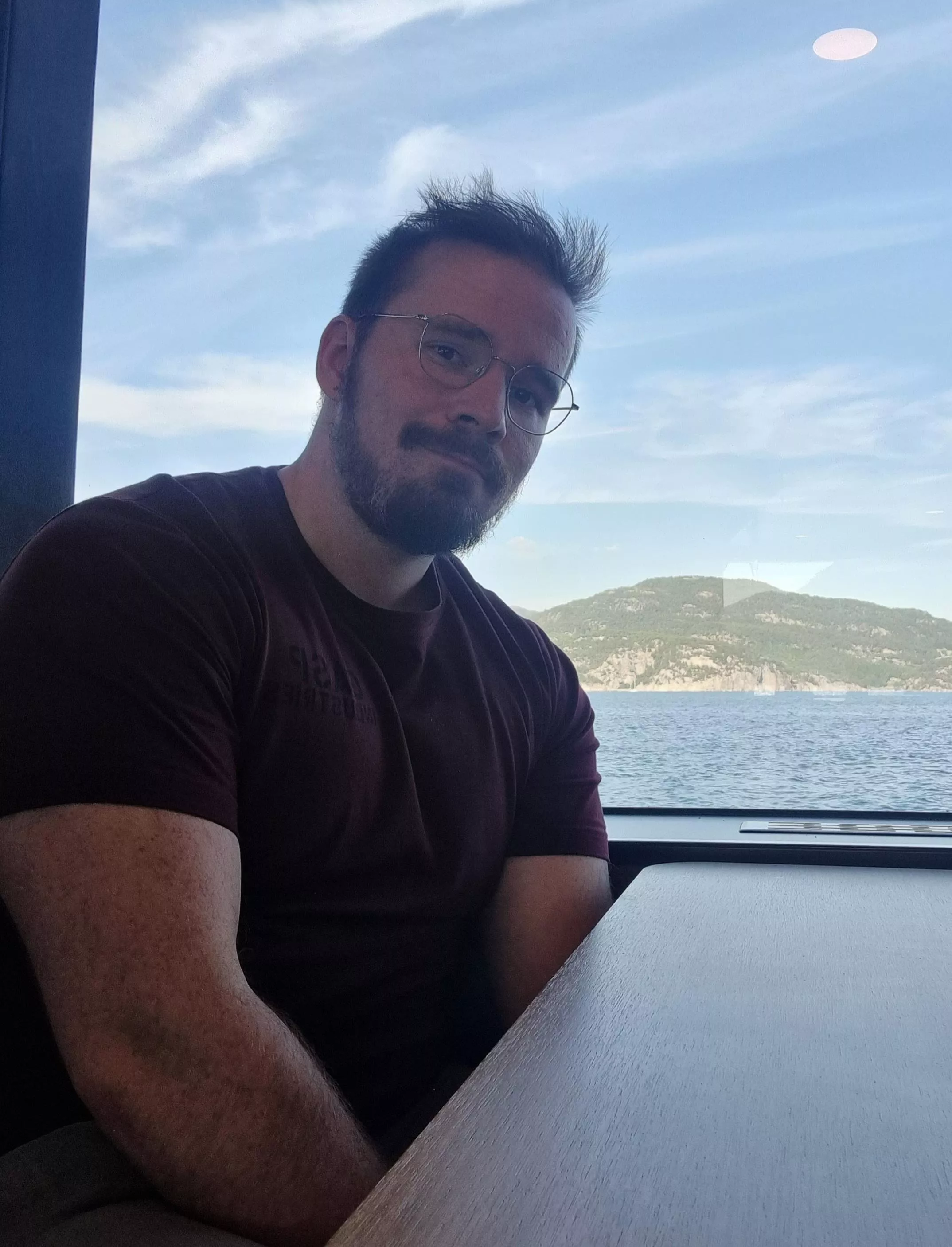 Just some fjordcruising Just some fjordcruising