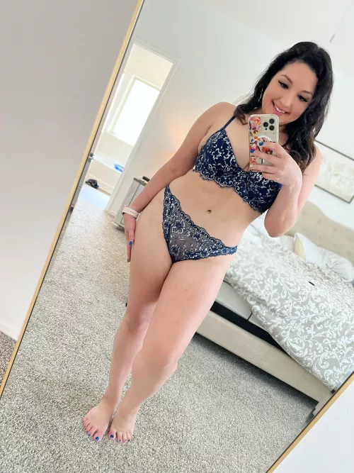 Just trying to show off my lingerie