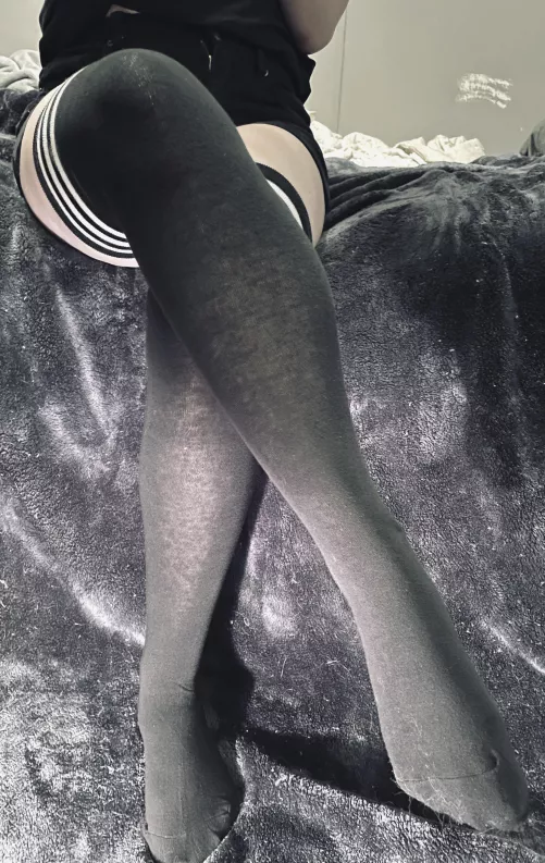 Knee highs are my favorite!