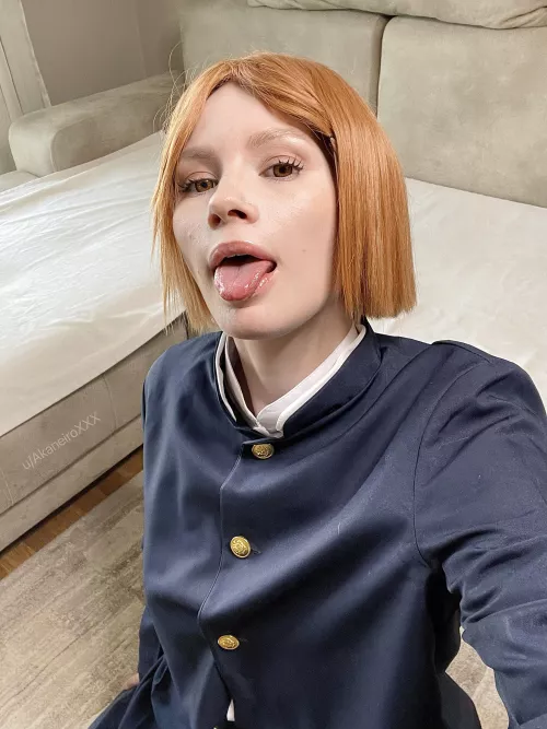 Kugisaki Nobara by (AkaneiroXXX) [Jujutsu Kaisen]