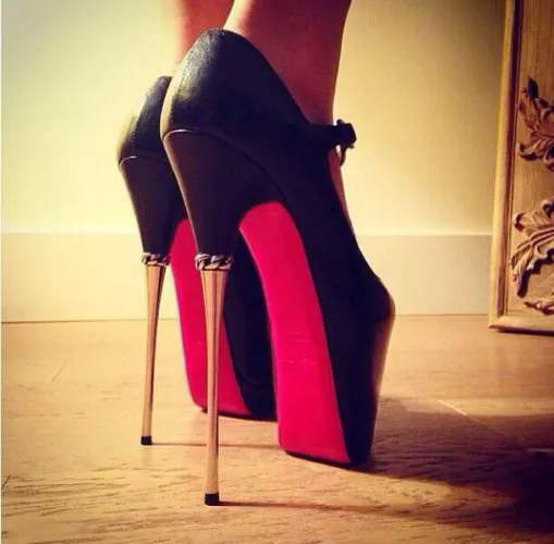 Laboutin Stilettos Are Mind Blowing